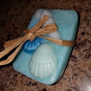 Home crafted moisturizing soap