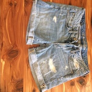 American eagle denim shorts