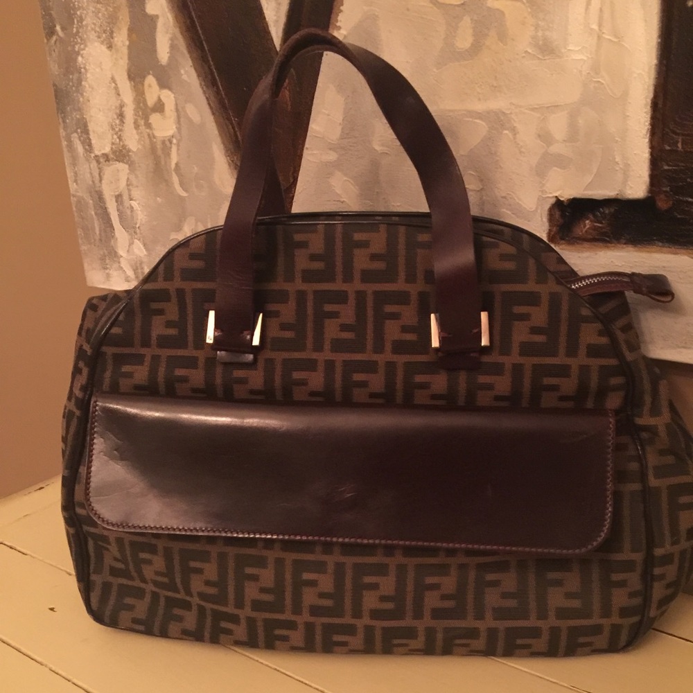 Fendi Bowler Bag