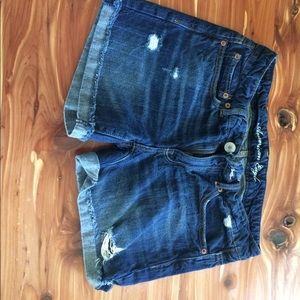 American Eagle denim shorts