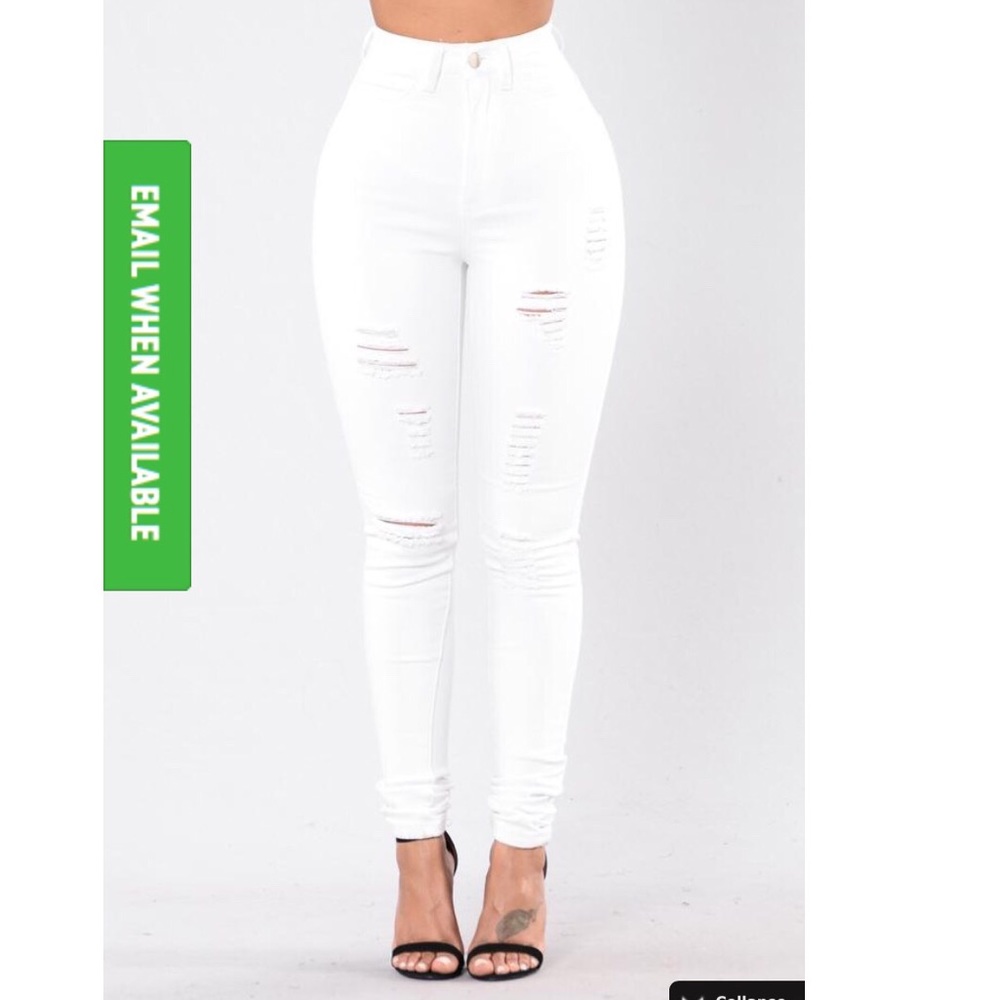 Fashion Nova "Hit the Freeway" Jeans. NWOT