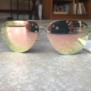 Quay aviator sunglasses