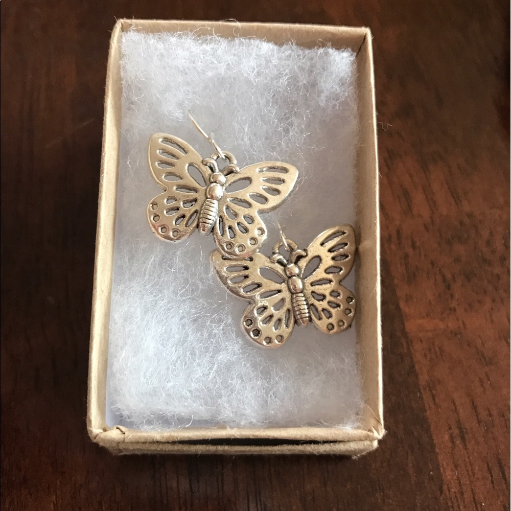 Butterfly earrings