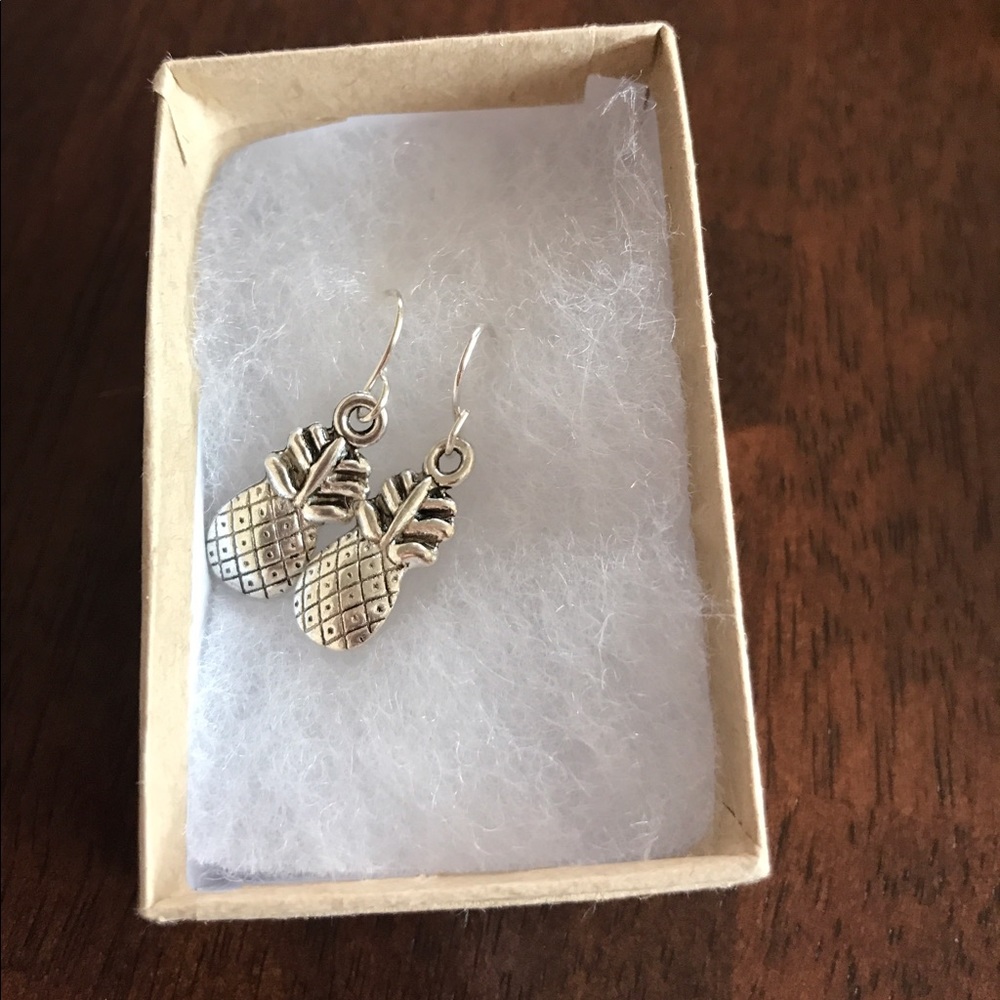 Pineapple earrings