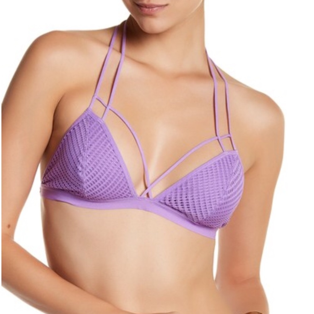 Free People Fish In the Sea Strappy Bralette