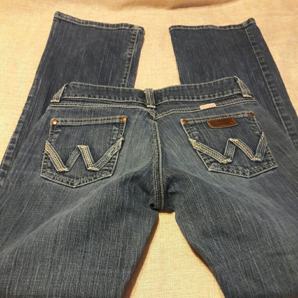 Wrangler Premium Patch jeans