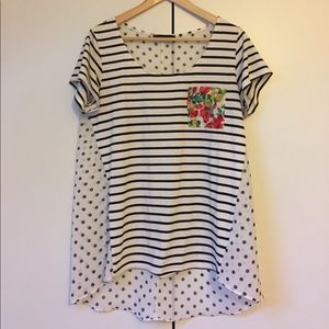 Fun Flowing Summer Shirt