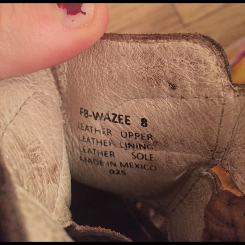 Brand new free bird heeled sandals - Picture 3 of 5