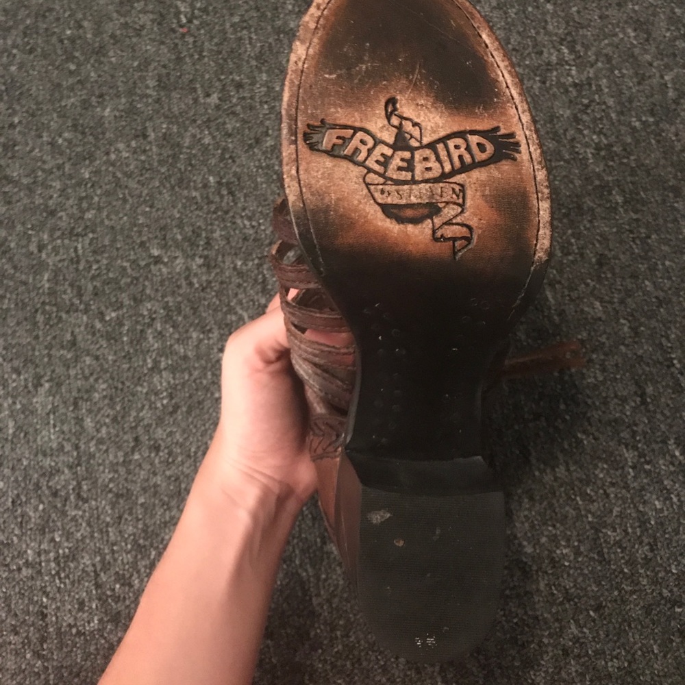 Brand new free bird heeled sandals - Picture 5 of 5