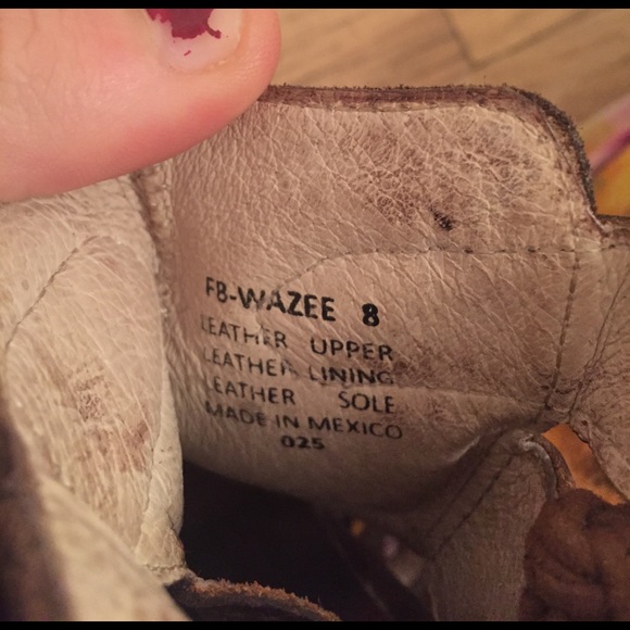 Brand new free bird heeled sandals - Picture 3 of 5