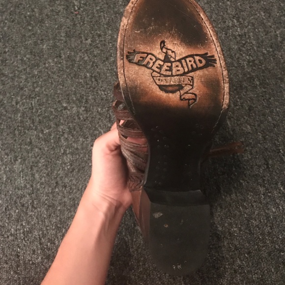 Brand new free bird heeled sandals - Picture 5 of 5