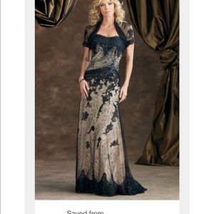 Min Cheri Montage Dress