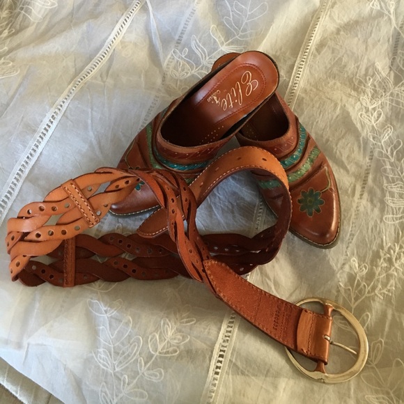 Linea pelle belt