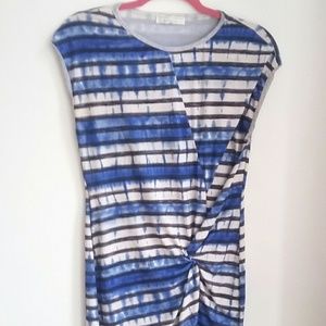 Zara blue pattern Dress