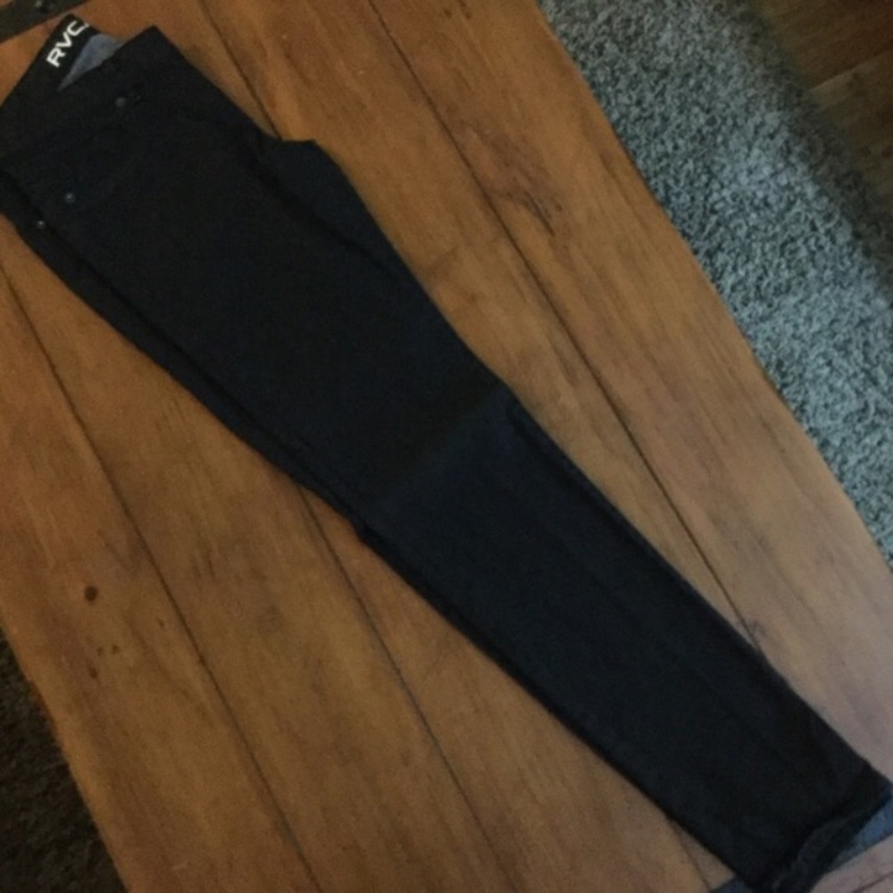 RVCA Black Skinnies