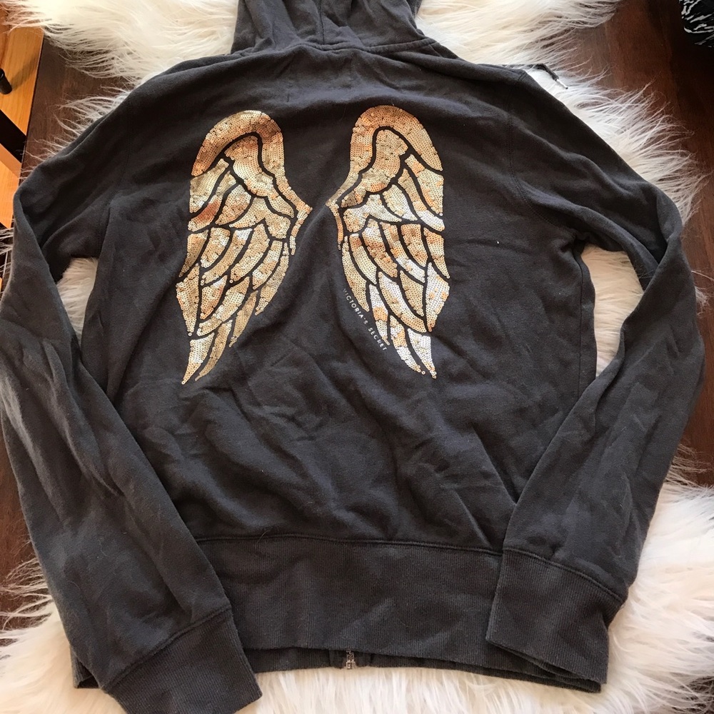 Victoria's Secret angel wing hoodie