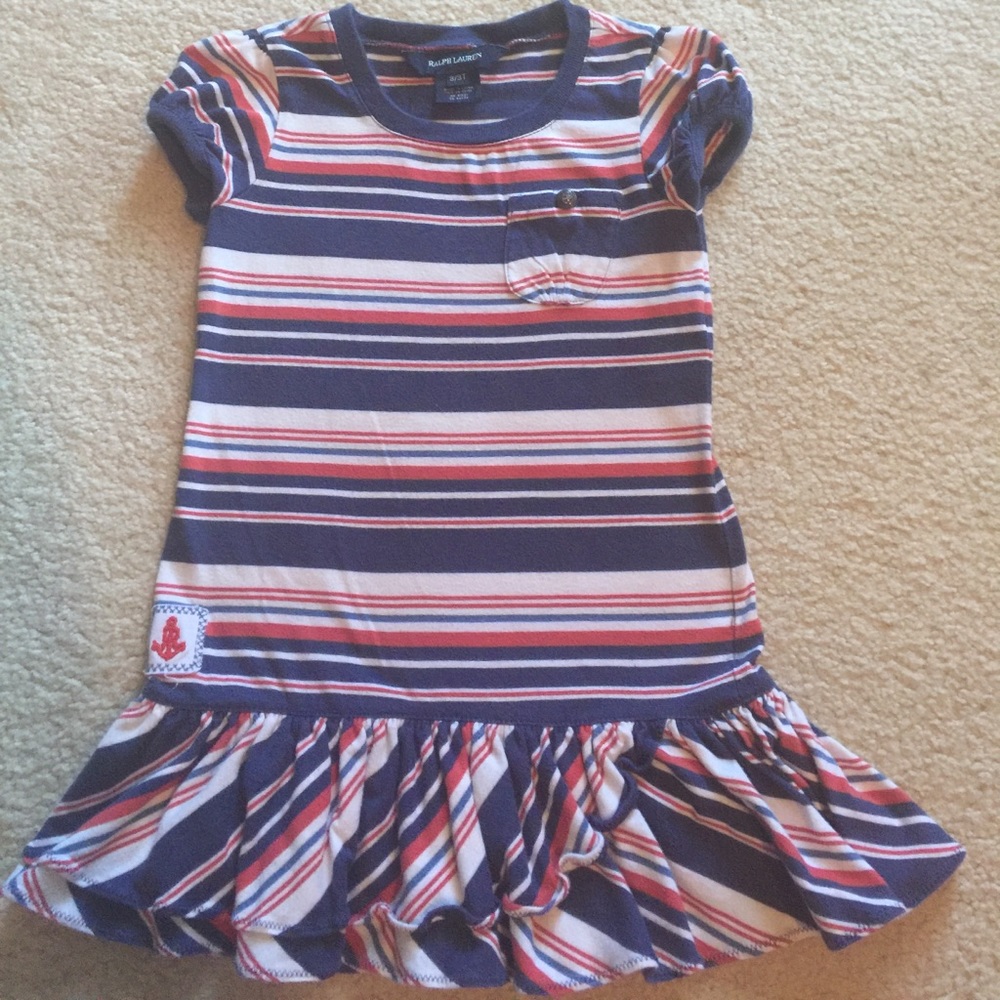 Ralph Lauren little girls dress