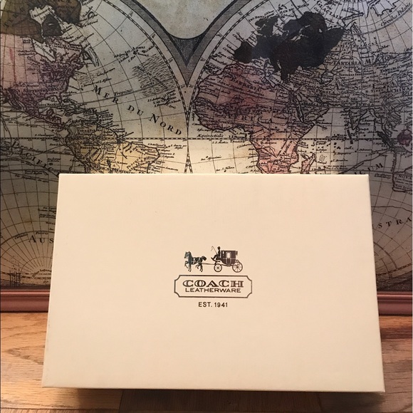 Coach Stefanie waxy leather heels - Picture 3 of 4