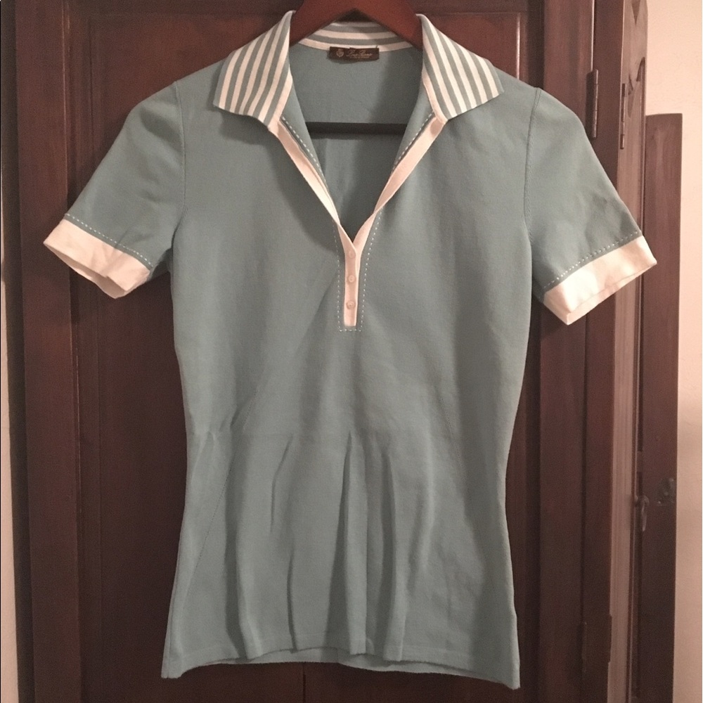 Loro Piana Polo Top