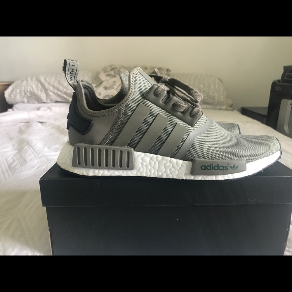 Olive Adidas NMDS