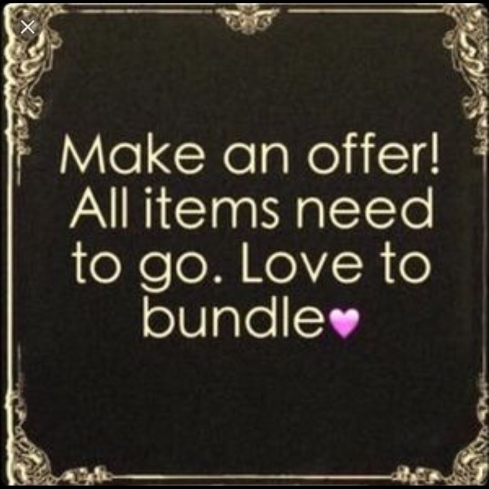 Just put my whole closet on sale ! Make offers 💜