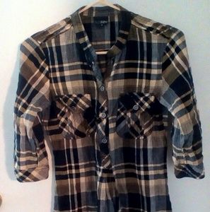 DAYTRIP Plaid Shirt