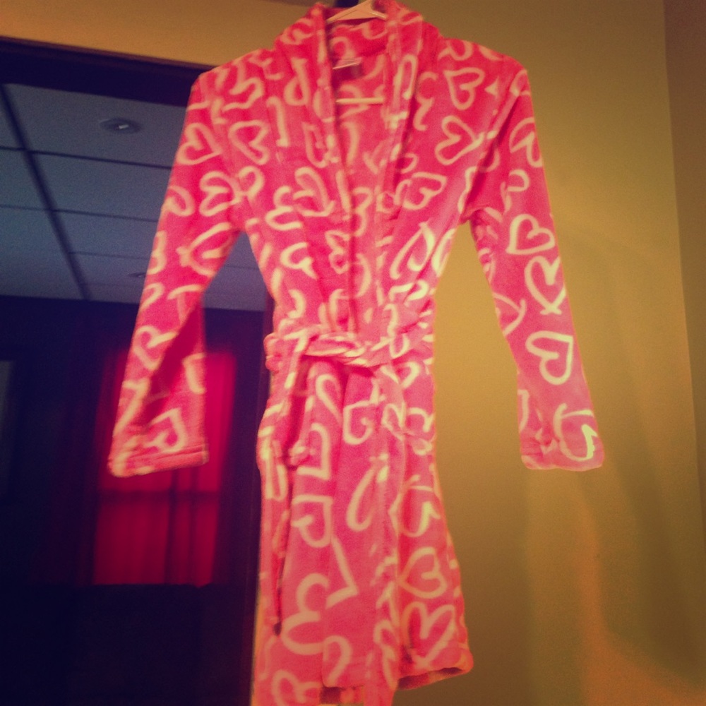 Girls bathrobe