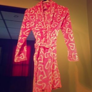 Girls bathrobe