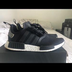 Black Adidas NMDS