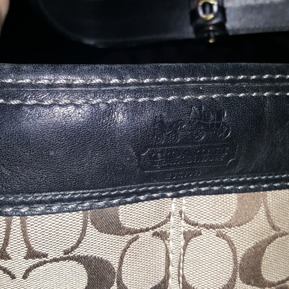 Coach Purse - Picture 3 of 4