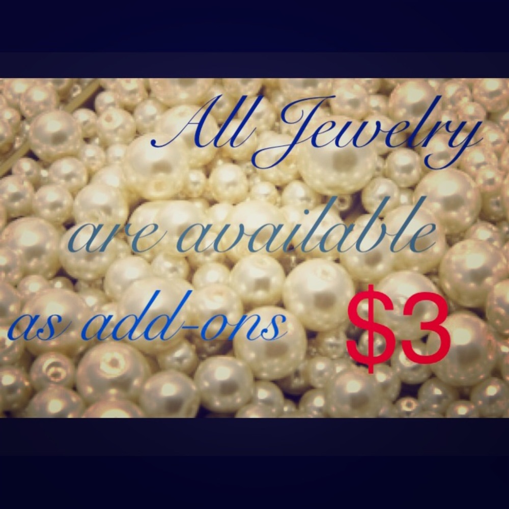 Free with bundle 💥 Jewelry 💍 Add-ons!! - Picture 3 of 3