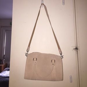 URBAN OUTFITTERS SUEDE CROSSBODY BAG