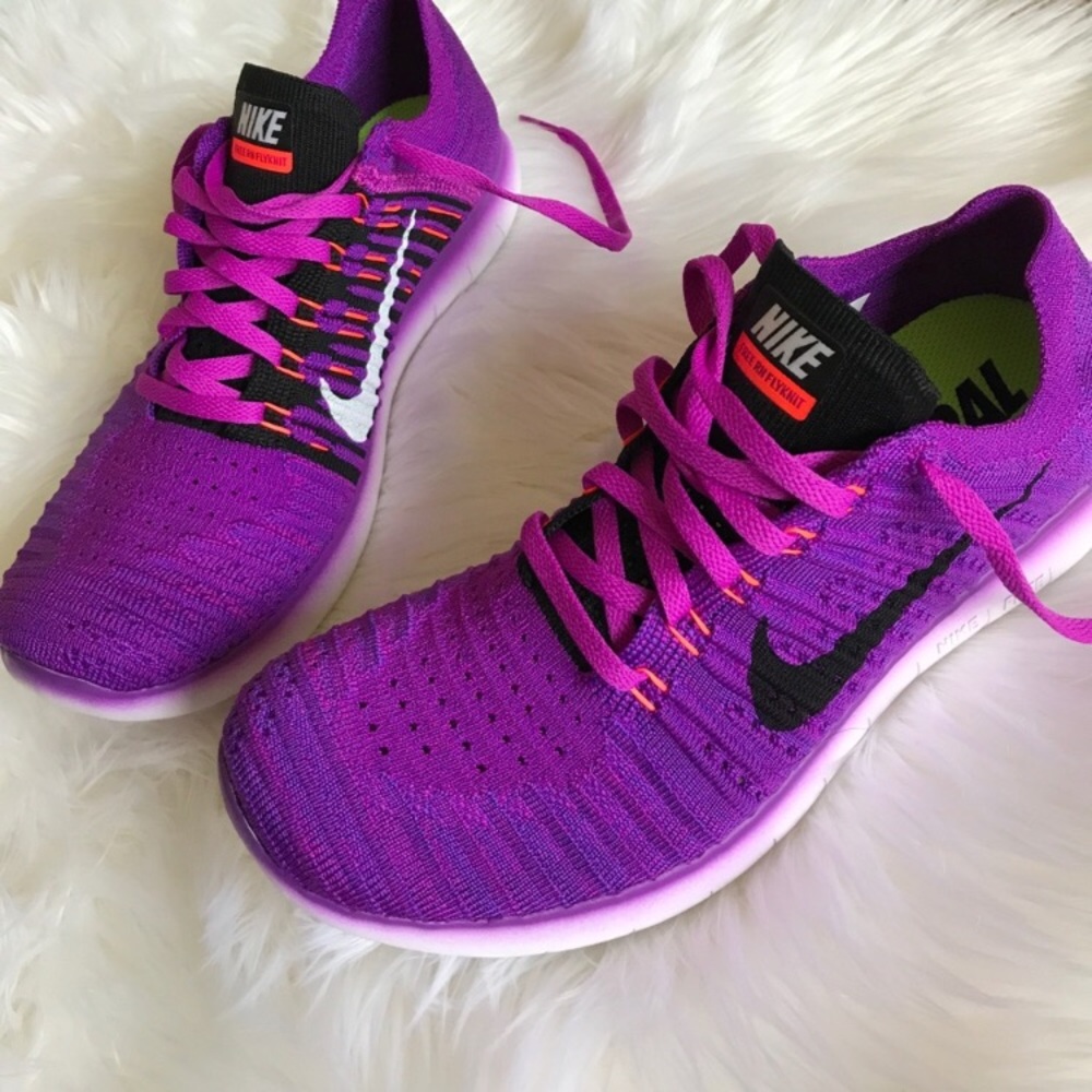 Nike free run flyknit