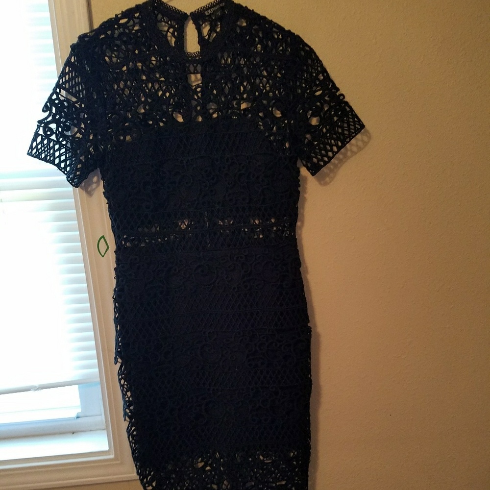 Crochet Midi Dress