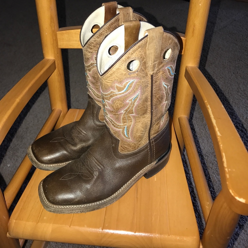Girls western boots!!