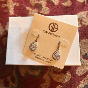 Giani Bernini Sterling Silver Drop Earrings