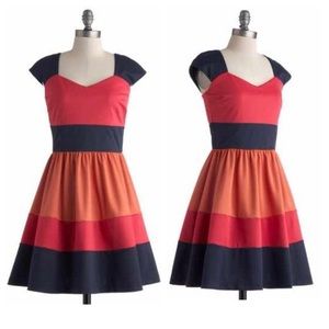 modcloth san francisco sorbet dress