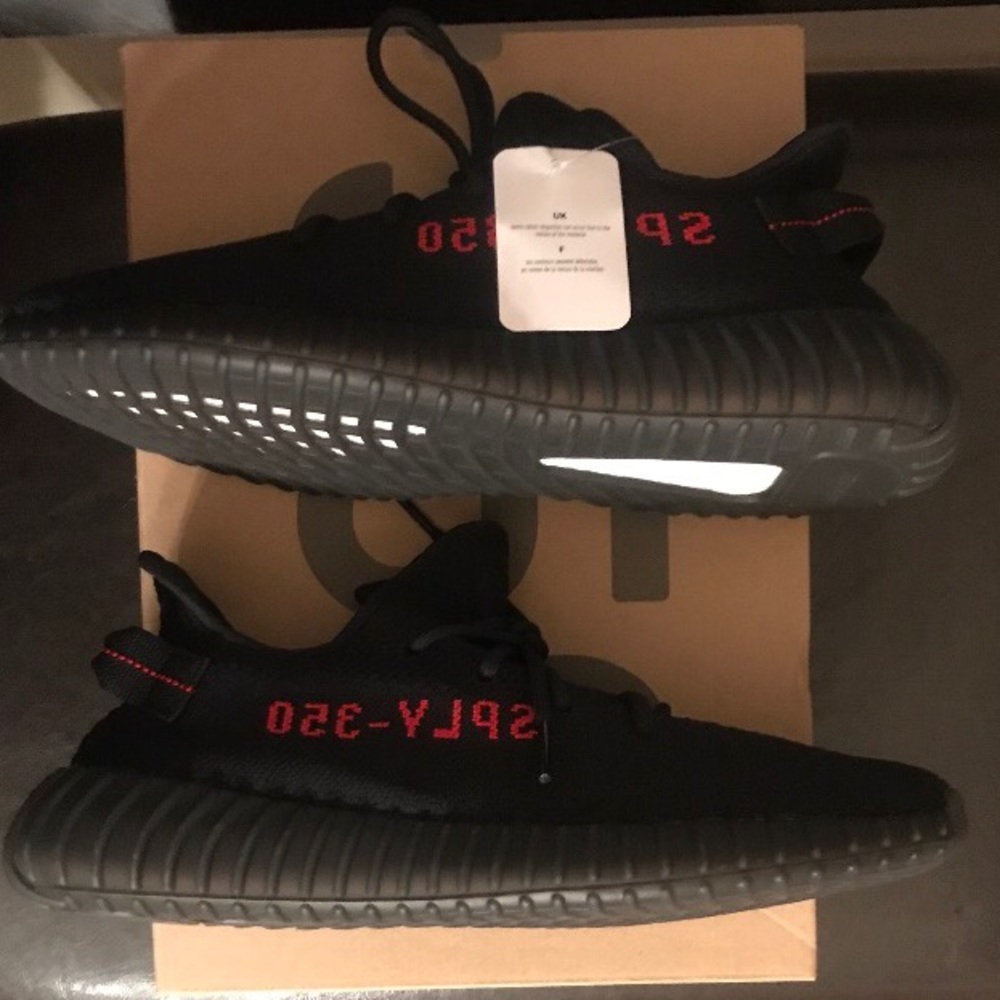 Yeezy V2 bred size 11