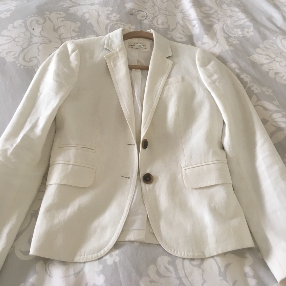 J Crew schoolboy blazer