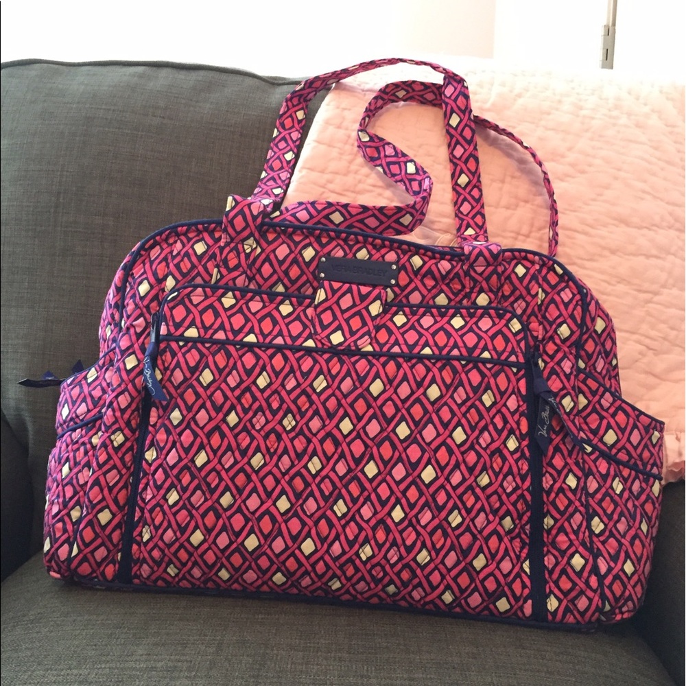 NWT Vera Bradley Stroll Around Diaper Bag