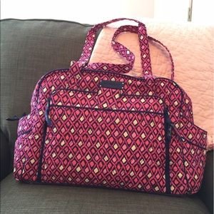NWT Vera Bradley Stroll Around Diaper Bag