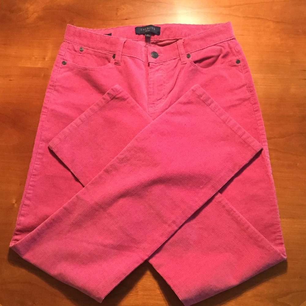 Talbot's, Heritage, Corduroy Jeans, 6P, NWOT