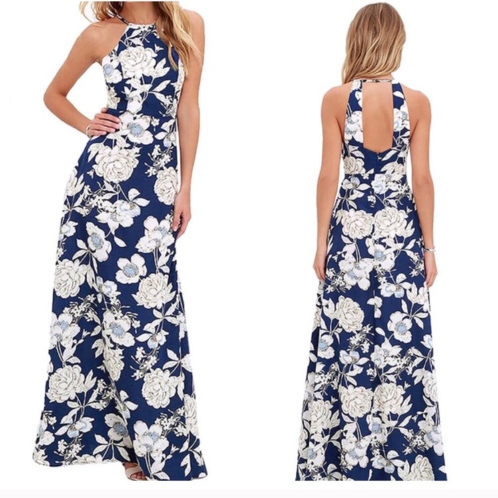 Floral Maxi Dress