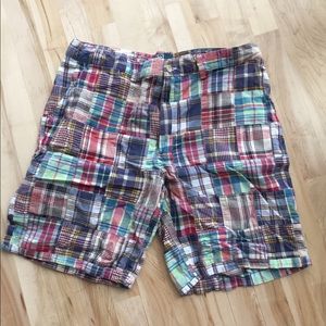 Polo Ralph Lauren Plaid Shorts