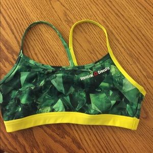 Reebok CrossFit sports bra size S