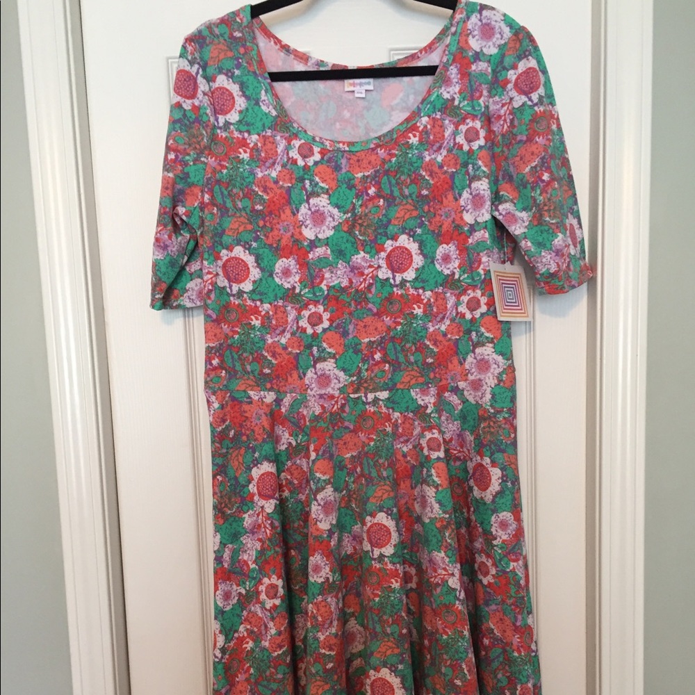 NWT LulaRoe Nicole Dress