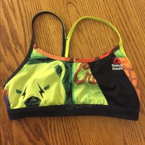 Reebok CrossFit sports bra size S