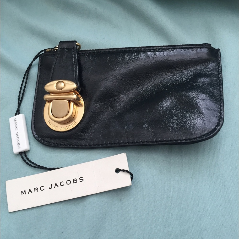 Marc Jacobs black key pouch