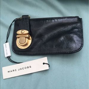 Marc Jacobs black key pouch