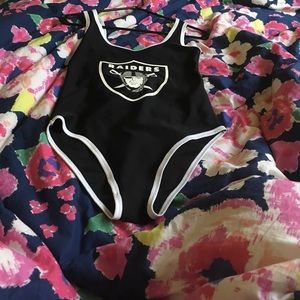 Forever 21 Raiders Body suit